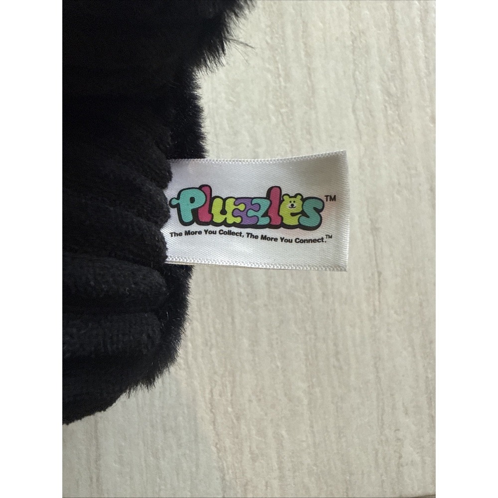 2024 Pluzzles Piece Dog Plush Stuffed Animal Yoonique 9" Tall COLLECT THEM ALL - Picture 3 of 5